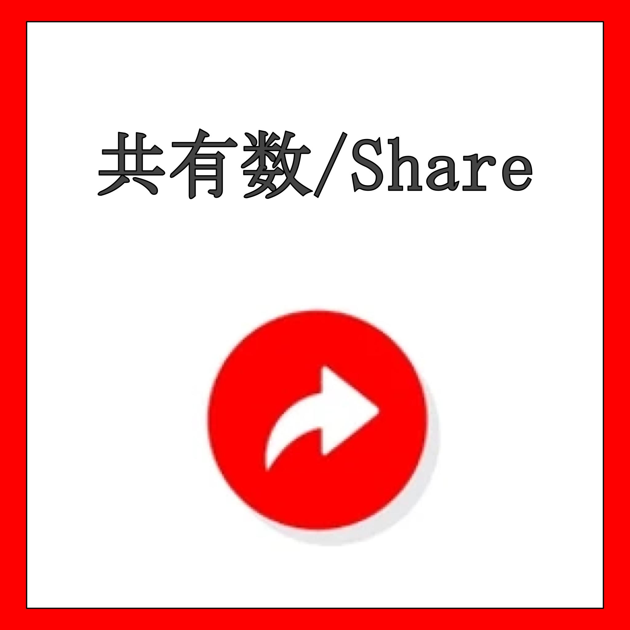YouTube 共有数