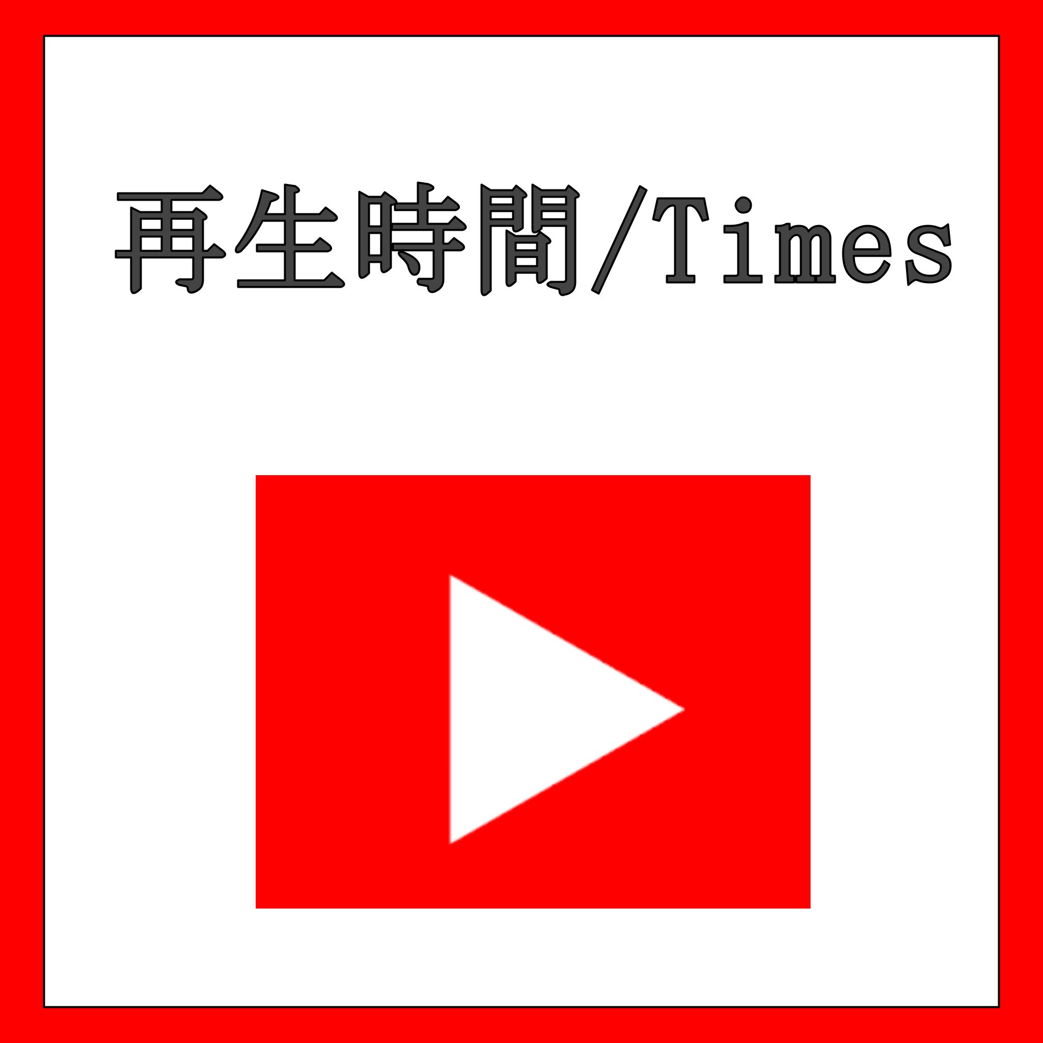 YouTube 再生時間